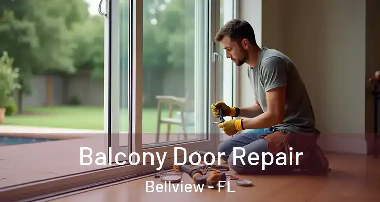 Balcony Door Repair Bellview - FL