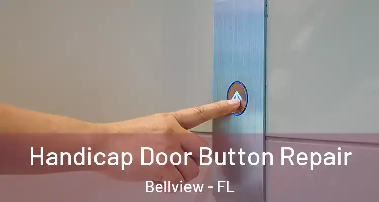 Handicap Door Button Repair Bellview - FL