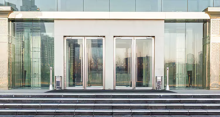 Automatic Sliding Storefront Doors Replacement in Bellview, FL