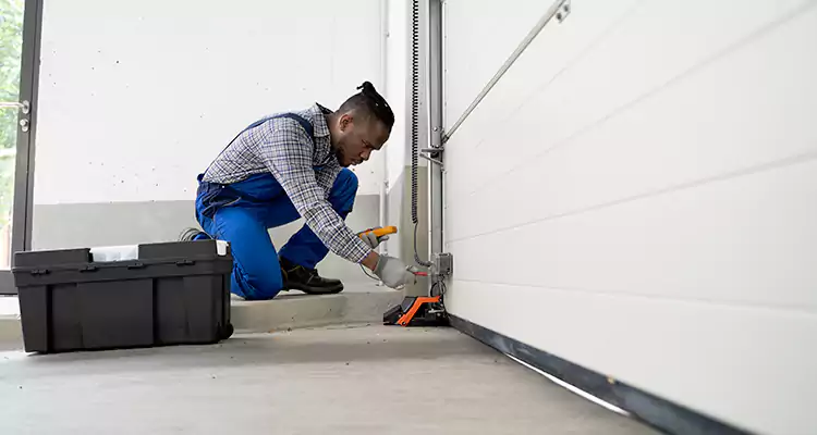 Garage Door Sensor Repair in Bellview, FL