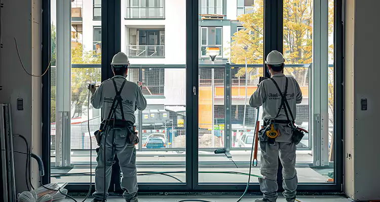 French Glass Panel Doors Repair in Bellview, FL