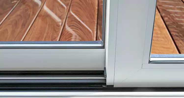 Patio Door Stuck at the Bottom in Bellview, FL