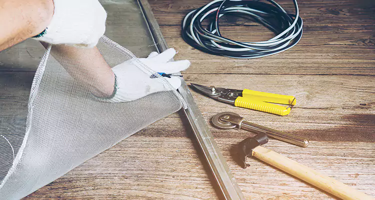 Our Pool Enclosure Mesh Repair Services in Bellview, FL