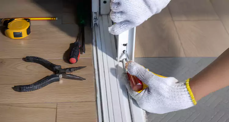 Sliding Glass Door Stopper Replacement in Bellview, FL