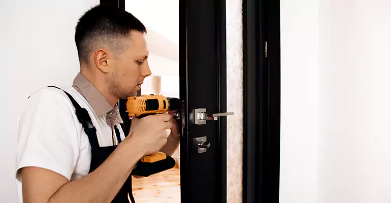 Aluminum Storefront Doors Repair in Bellview, FL