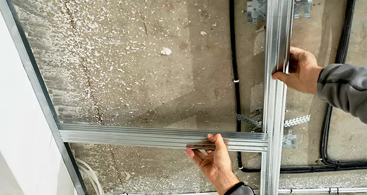 Front Door Aluminum Capping Repair in Bellview, FL