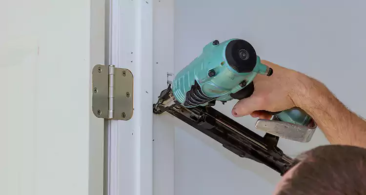 Bathroom Stall Door Hinge Repair in Bellview, FL