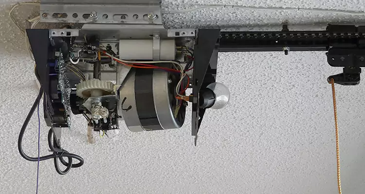 Garage Door Motor Replacement in Bellview, FL