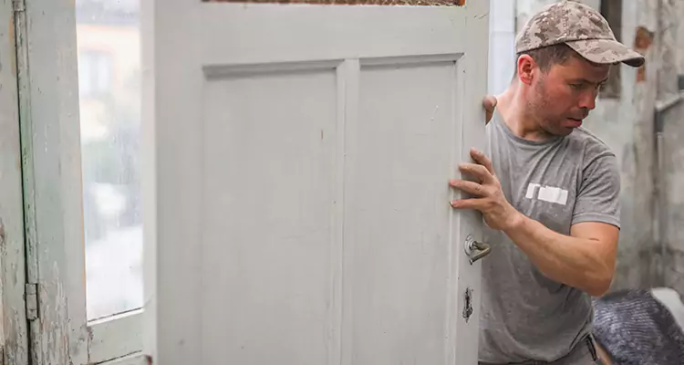 Home Front Door Replacement in Bellview, FL