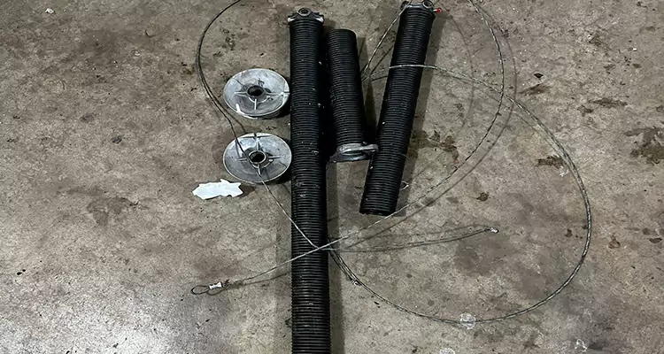 Wayne Dalton Garage Door Spring Replacement in Bellview, FL