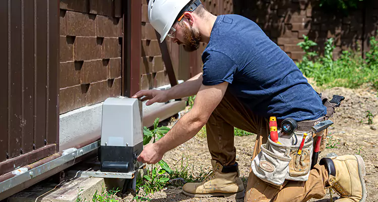 Steel Driveway Gates Repair in Bellview, FL
