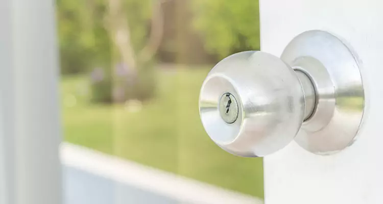 Patio Door Mechanism Jammed in Bellview, FL