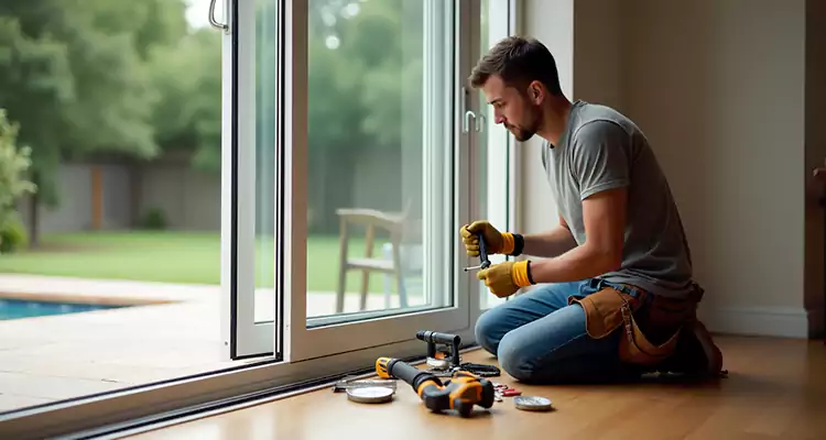 Patio Screen Door Rollers Repair in Bellview, FL