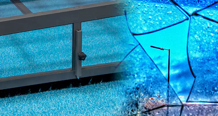 Pool Enclosure Door Hardware Repair in Bellview, FL