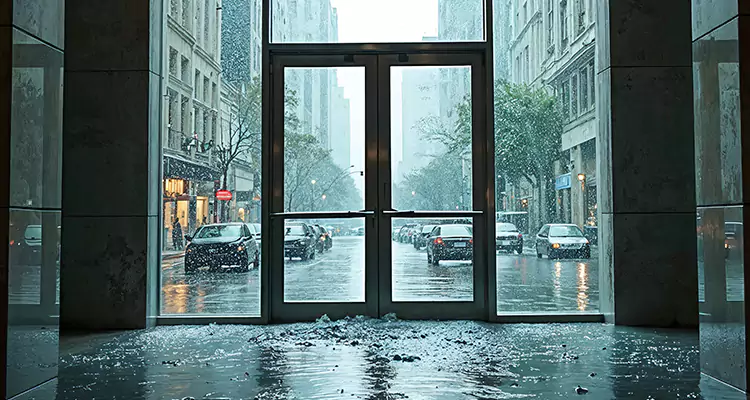 Sliding Door Leaking At Bottom Corners in Bellview, FL