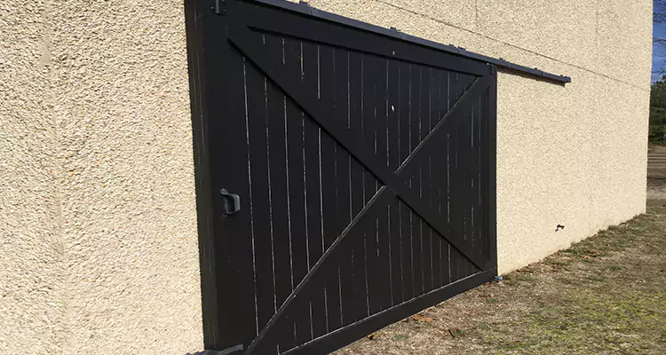 Sliding Barn Door Stuck Maintenance in Bellview, FL
