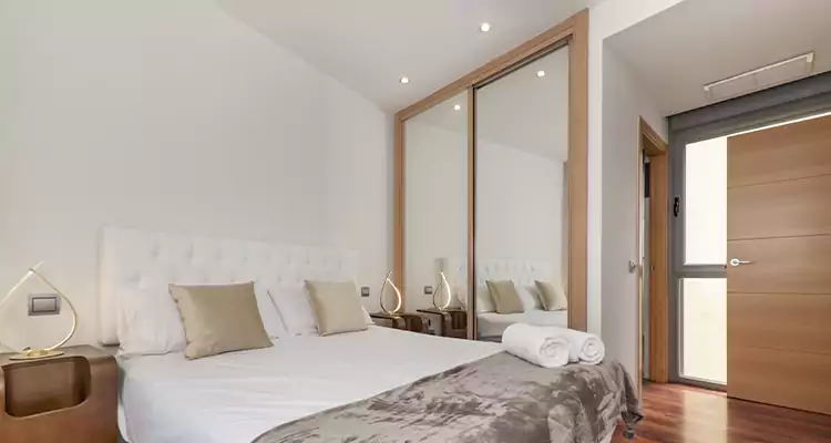 Sliding Wardrobe Door Mirror Replacement in Bellview, FL