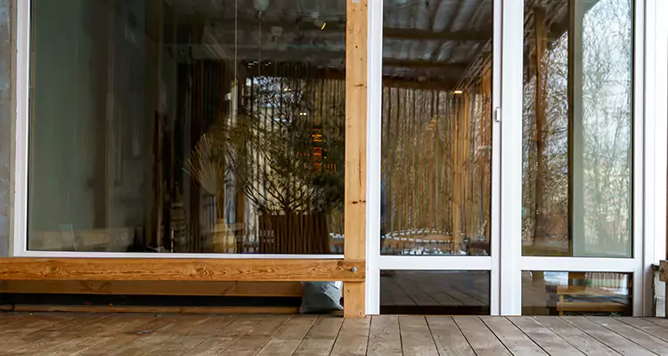 Water Leaking Andersen Patio Doors Replacement in Bellview, FL