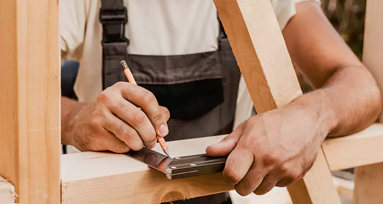 Wooden Door Frame Repairs in Bellview, FL