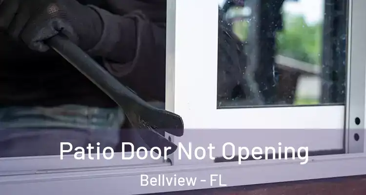 Patio Door Not Opening Bellview - FL