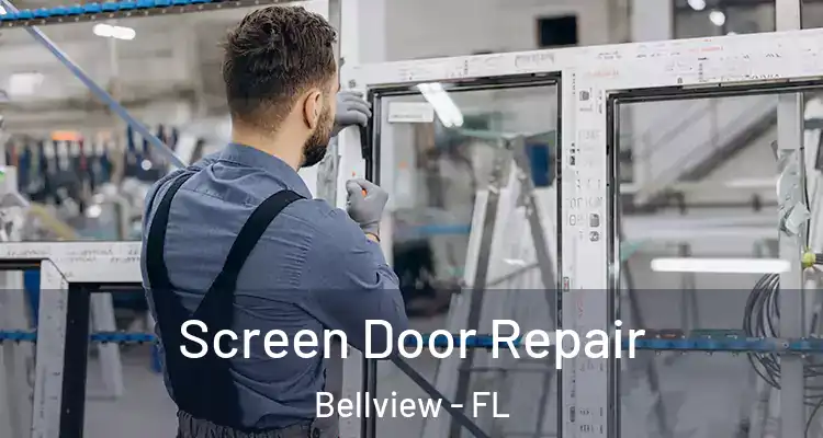 Screen Door Repair Bellview - FL