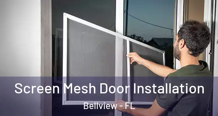 Screen Mesh Door Installation Bellview - FL