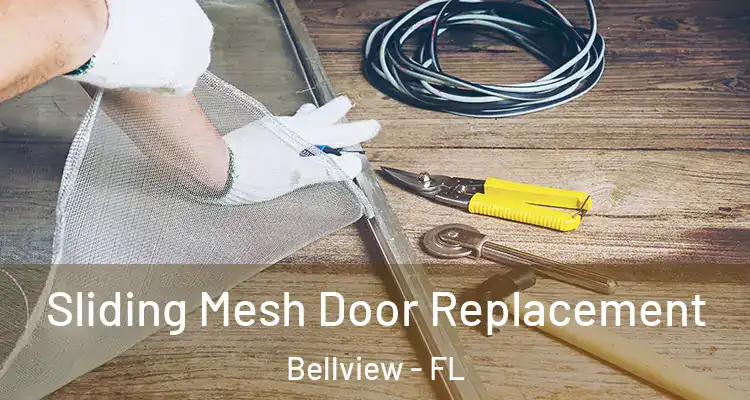 Sliding Mesh Door Replacement Bellview - FL