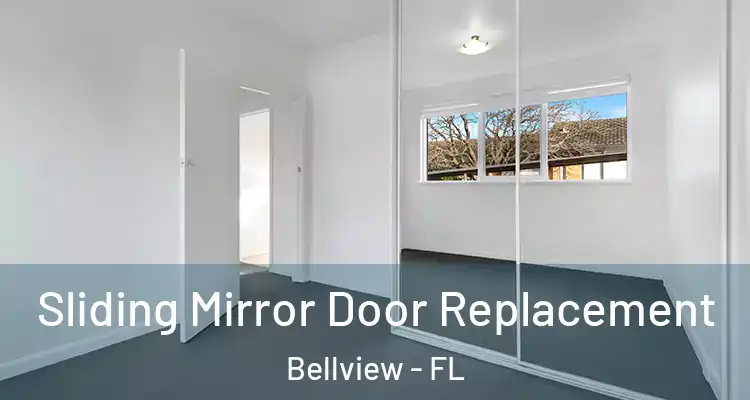 Sliding Mirror Door Replacement Bellview - FL