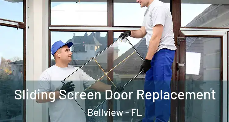 Sliding Screen Door Replacement Bellview - FL