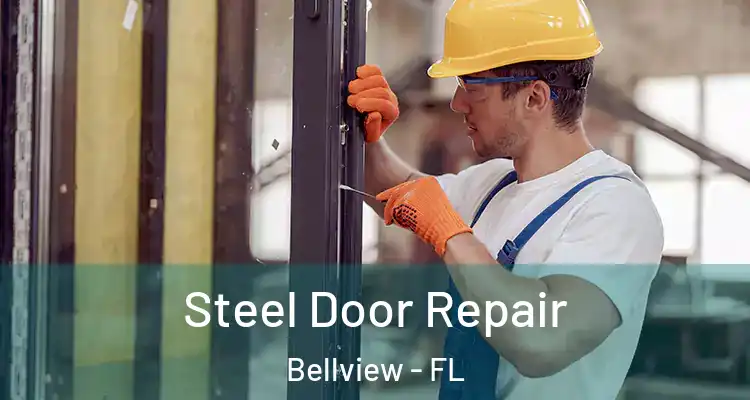 Steel Door Repair Bellview - FL