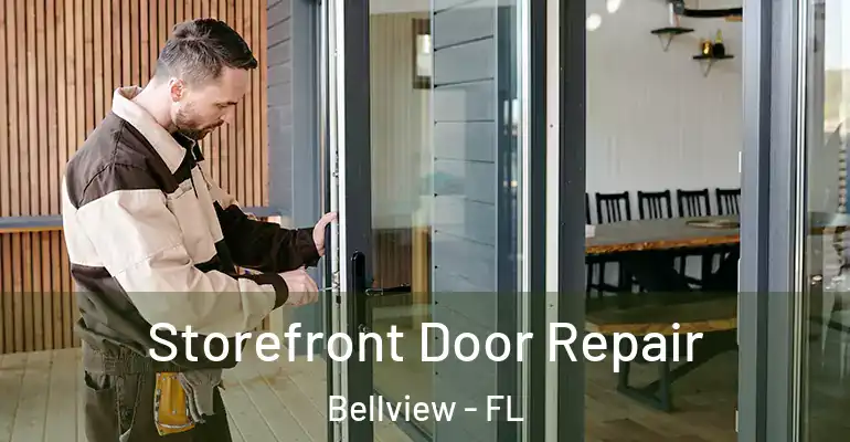 Storefront Door Repair Bellview - FL